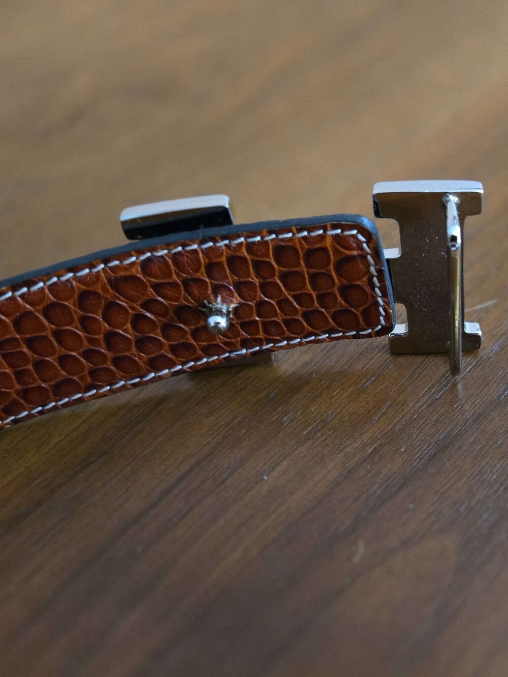 2 Belts, For One! An H Dupe...luxury Look - Picture 8 of 9